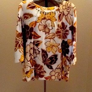 Alfred dinner muti colored XL Tee